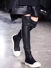 Women Boots Black Over the Knee Boots Sexy Female Autumn-BS00979-Veeddydropshipping